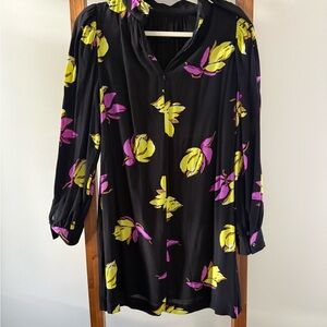 ESSENTIEL antwerp Floral Long blouse